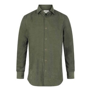 Slowear Glanshirt Slim-Fit Button-Up Shirt Green Mens